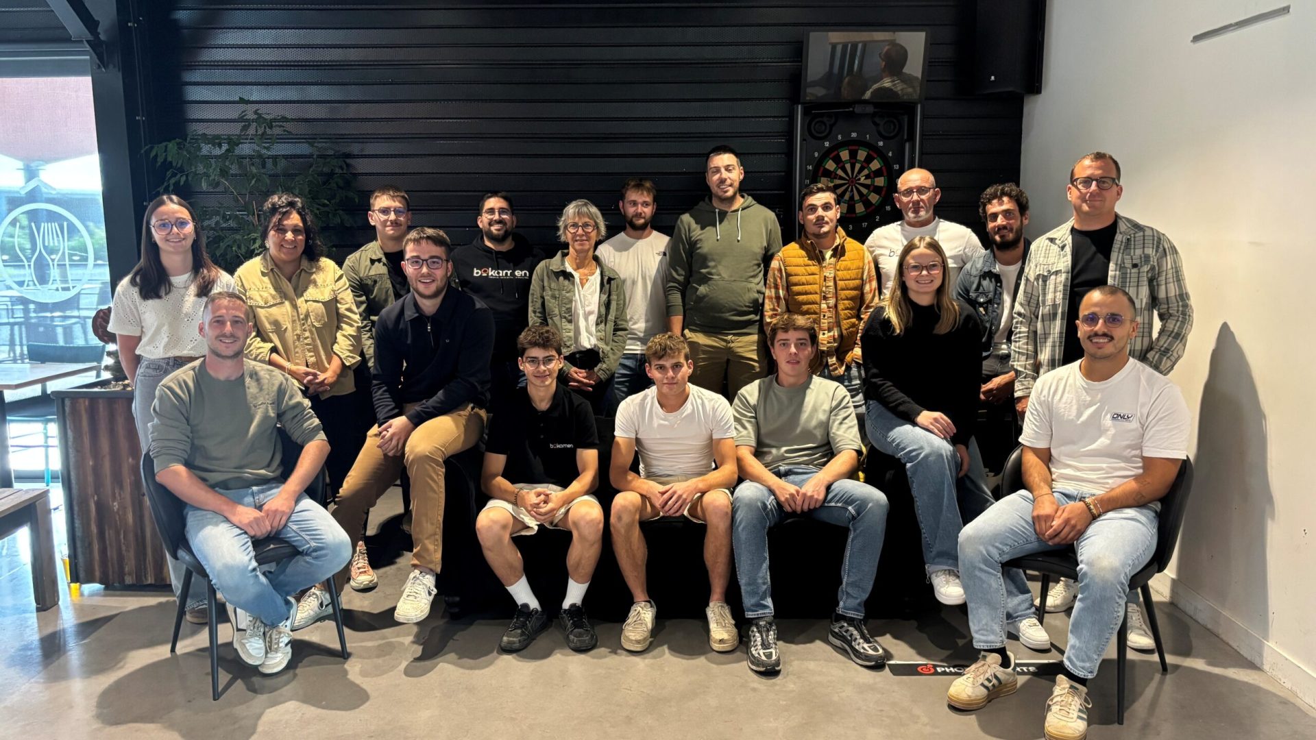 Photo d'équipe 2026